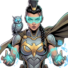 Athena, playable god