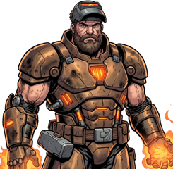 Hephaestus, playable god